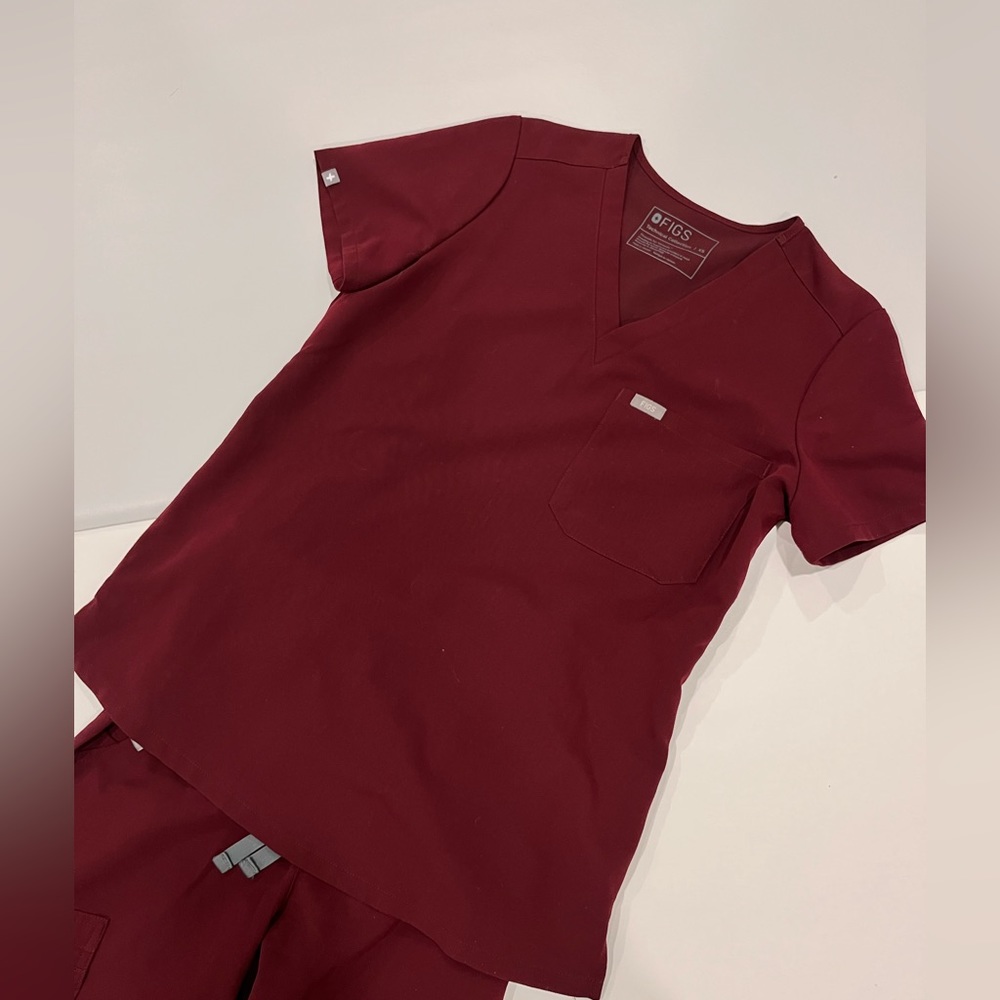 Figs catarina scrub top (xs)